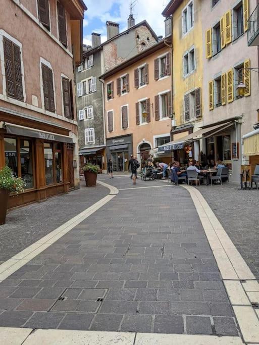 Vecchia Citta Cote Vieille Ville # Yolo Alp Home Анси Экстерьер фото