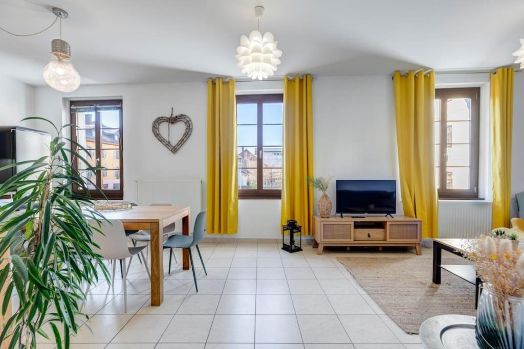 Vecchia Citta Cote Vieille Ville # Yolo Alp Home Анси Экстерьер фото