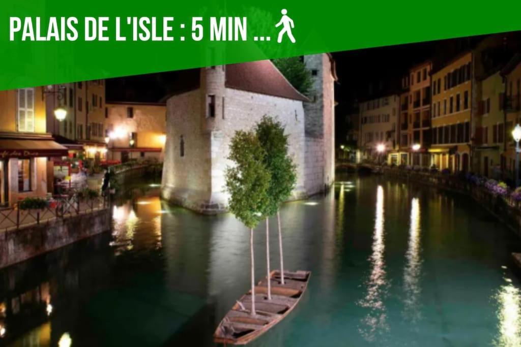 Vecchia Citta Cote Vieille Ville # Yolo Alp Home Анси Экстерьер фото
