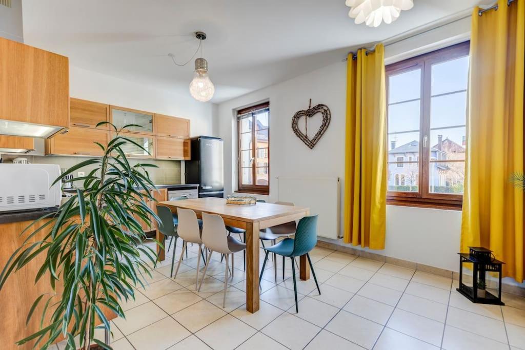 Vecchia Citta Cote Vieille Ville # Yolo Alp Home Анси Экстерьер фото