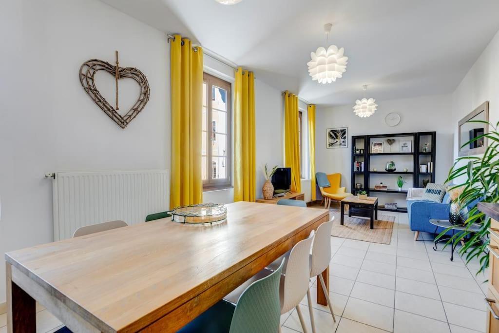 Vecchia Citta Cote Vieille Ville # Yolo Alp Home Анси Экстерьер фото