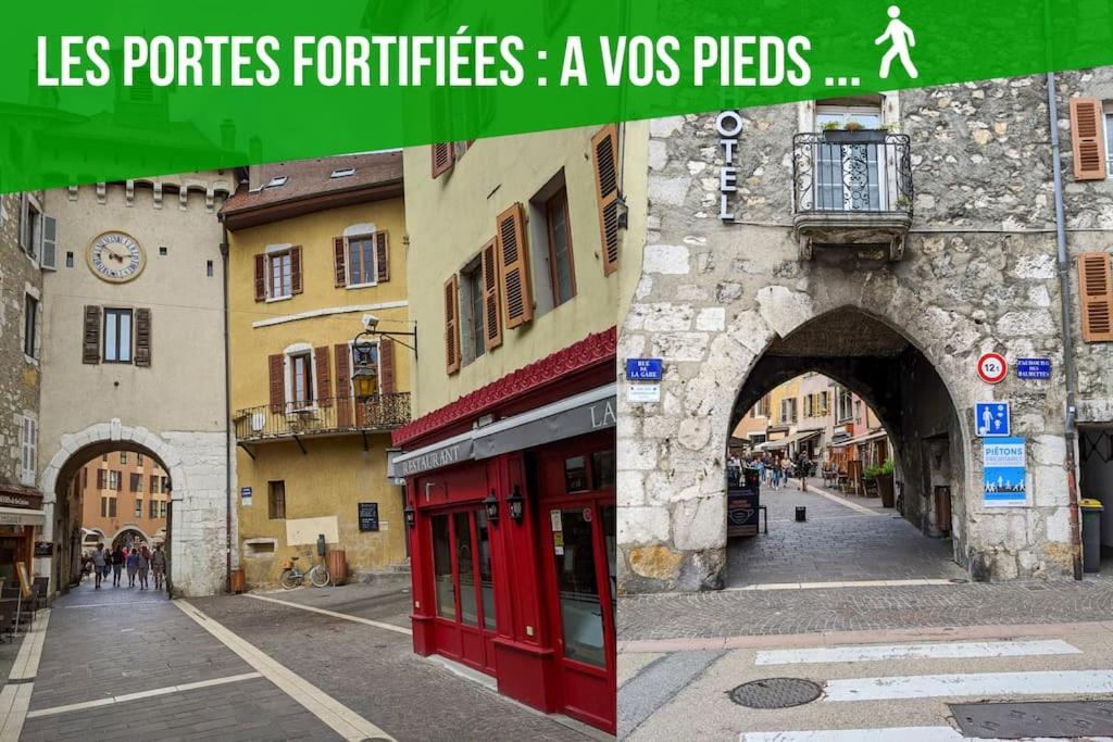 Vecchia Citta Cote Vieille Ville # Yolo Alp Home Анси Экстерьер фото