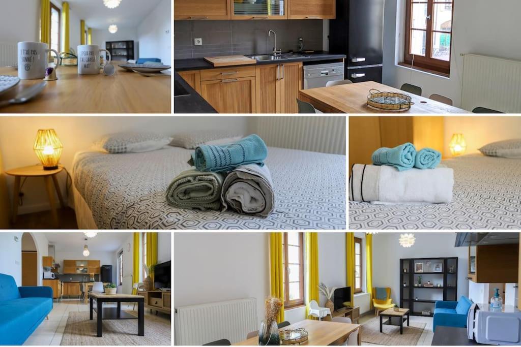 Vecchia Citta Cote Vieille Ville # Yolo Alp Home Анси Экстерьер фото