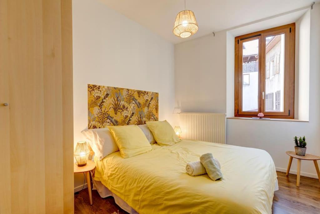 Vecchia Citta Cote Vieille Ville # Yolo Alp Home Анси Экстерьер фото