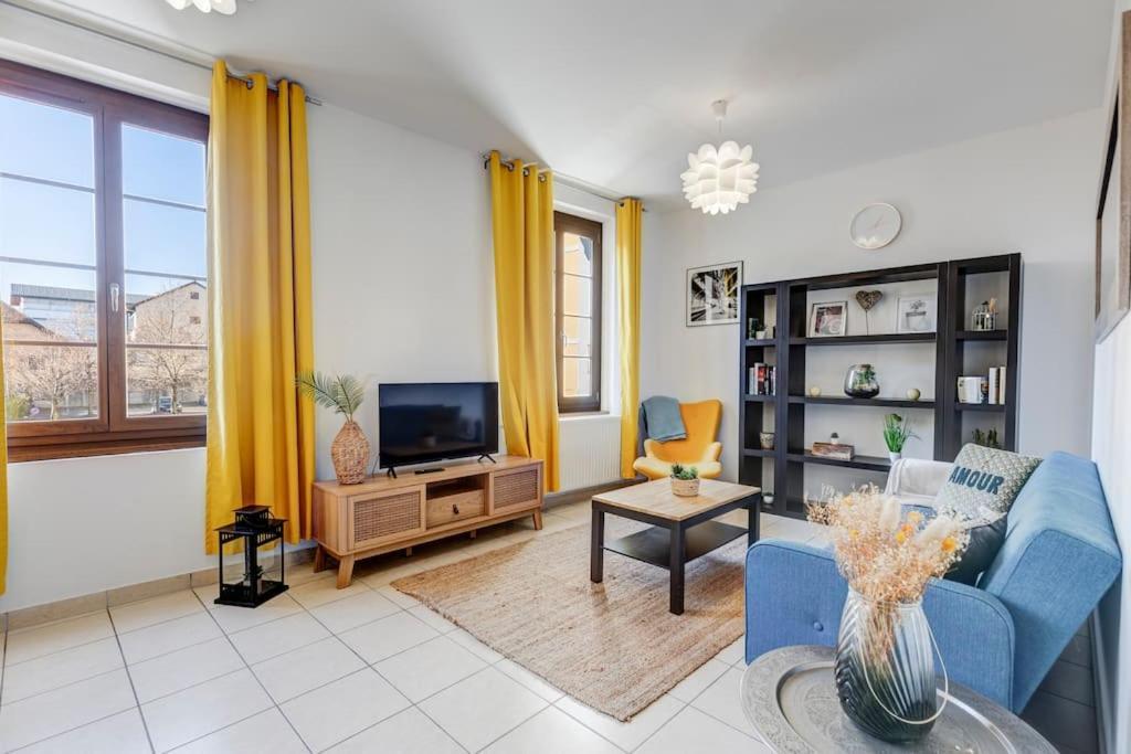Vecchia Citta Cote Vieille Ville # Yolo Alp Home Анси Экстерьер фото
