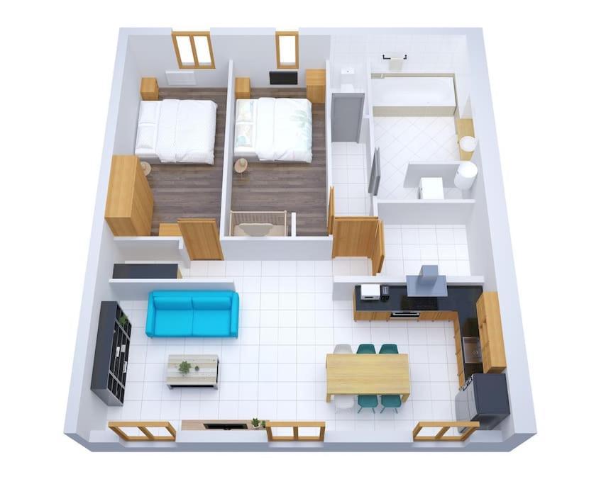 Vecchia Citta Cote Vieille Ville # Yolo Alp Home Анси Экстерьер фото